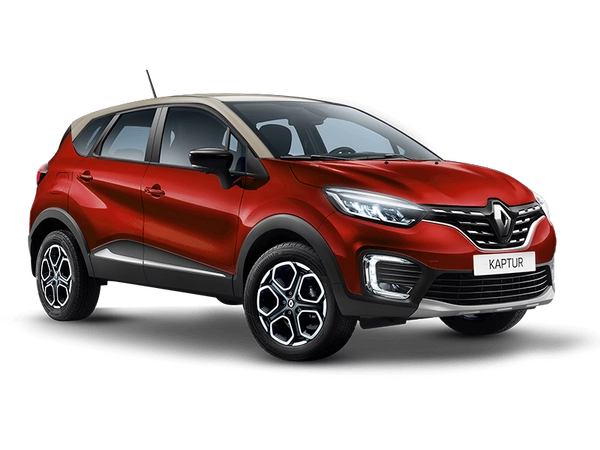 Renault Kaptur  Красный с бежевой крышей